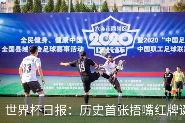 世界杯日报：历史首张捂嘴红牌诞生 海地土耳其提前出局